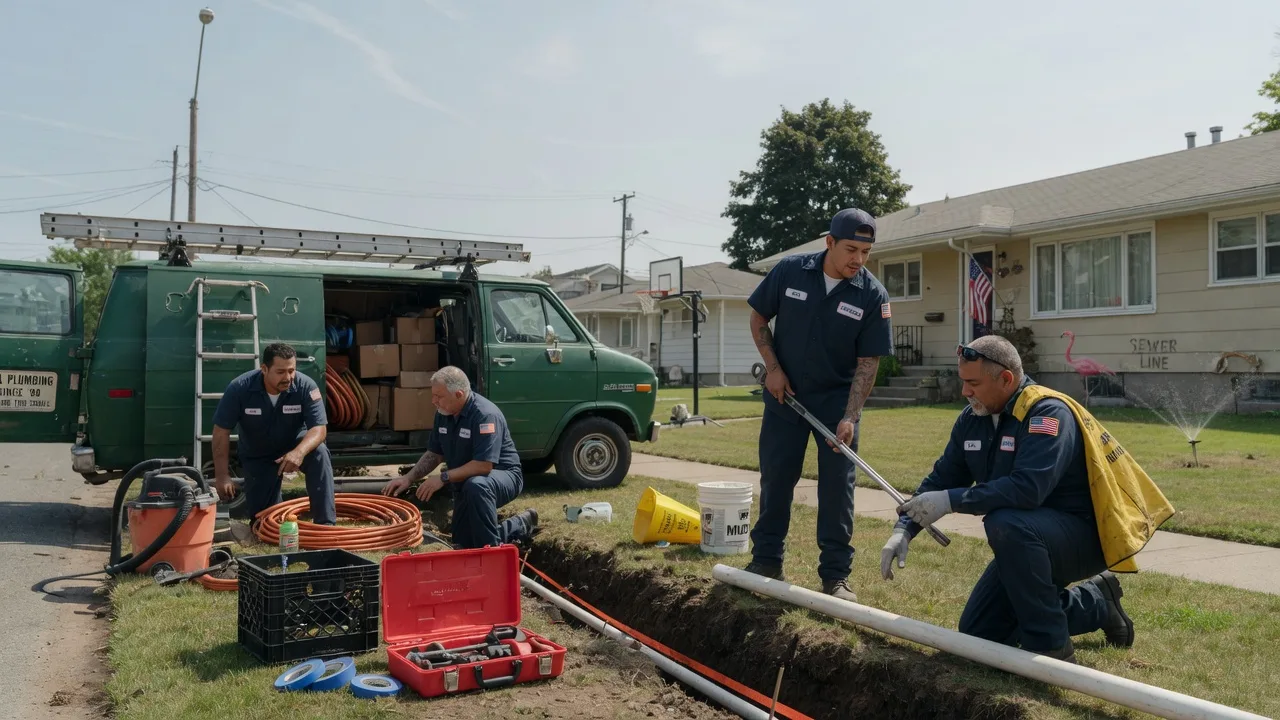 Gas Line Installation in Christopher, IL near me